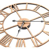  Zidni sat metalni 40 cm zlatni | Eponuda.ba