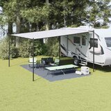  Teppi za šator Plava i siva 500 × 300 cm Polietilen | shoptok.hr