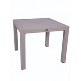 Sto 90x90 bez stakla cappuccino