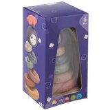 ISO TRADE mekani senzorni blokovi za bebe, 8 dijelova | shoptok.hr