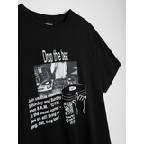 Sinsay Pamučna majica s glazbenim motivom | shoptok.hr
