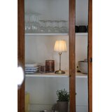 Markslöjd 109126 - LED prigušiva punjiva stona lampa ANNO 1xE14/2W/2000 mAh bela/mesing | Eponuda.com