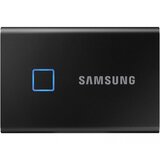 Samsung Eksterni 2TB Samsung Portable T7 Touch Black USB 3.2 MU-PC2T0K/WW cijene