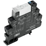  Relejni modul 10 ST Weidmüller TRS 24VDC 1CO 16A | Eponuda.ba
