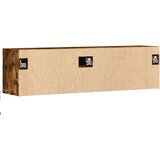  Zidni TV ormarić LED boja dimljenog hrasta 140x31x38 cm | Eponuda.com