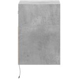  Zidni TV ormarić s LED svjetlima boja betona 41x31x45 cm | Eponuda.com