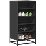  Stalak za cipele crni 48x38x97,5 cm izrađeno drvo | shoptok.hr