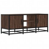 Maison Chic TV omarica - TV stojalo - Televizijska omarica rjavi hrast 100x35x41 cm inženirski les, (21700202) Cene
