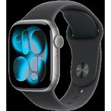 Apple Watch Series 11 GPS 42mm Space Grey Aluminium Case With Black Sport Band MEQW4 M/L | Eponuda.ba