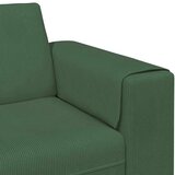  Tkaninska sofa s jastukom Tamnozelena Baršunasta tkanina | shoptok.hr