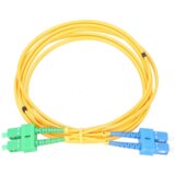 Extralink SC/UPC-SC/APC PVC Single Mode, Duplex, G652D, 3mm, 1m Cene