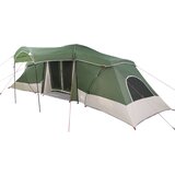  Družinski šotor z okni Dome zelen 6 oseb Waterproof, (22012587) | Shoptok.si