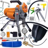 Rosfix Agregat malarski Tornado RT2 UltraSpray 1500W 22MPA 2,2L/min + Zbiornik 6L na material/farbę do agregatu malarskega tlakovega Tornado/Gr, (21739233) | Shoptok.si