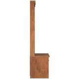 vidaXL Drvo za dvoranu SANDENS 87x40x159,5 cm puno drvo bor | shoptok.hr
