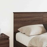  Uzglavlje s uzglavljem Smeđi hrast 150 cm Konstruirano drvo | shoptok.hr