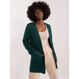 Mayflies Cardigan-TW-SW-3003.07X-Dark Green | Shoptok.si