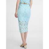 Orsay Light blue women's skirt - Women's | Shoptok.si