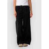 Rip Curl Bossa Nova Twill Wide Leg Hlace washed black Cene