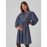 Mamalicious Haljina 'JEANNE' plavi traper | shoptok.hr