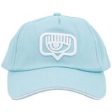 Chiara Ferragni EYELIKE BASEBALL CAP Plava Cijene