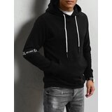 DStreet Bluza męska czarna | Shoptok.si
