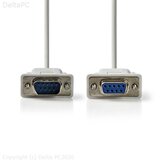 Nedis CCGL52000IV20 D-SUB 9-Pin Male Serijski kabl za povezivanje starih štampača, skenera 2m | Eponuda.com