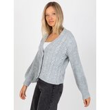 Och Bella Sweater-TW-SW-BI-6030.02-grey | Shoptok.si