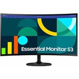  27”FHD Zakrivljeni Monitor S3VA, 1920×1080, 75Hz, 3000:14ms, 250cd, HDMI, VGA, Tilt, VESA 75×75 | Eponuda.ba