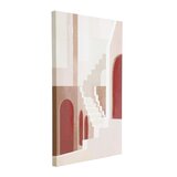 Eglo living slika platno, drvo, terakota, bež Jerantut 423114 Cene