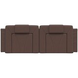  Vzglavna stranica rjava 120 cm umetno usnje, (21072838) | Shoptok.si