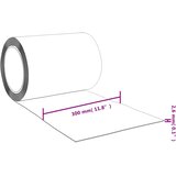 vidaXL Zavesa za vrata rdeča 200 mm x 1,6 mm 25 m PVC | Shoptok.si