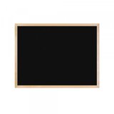 Crna tabla za pisanje kredom 72x96cm | ePonuda.com