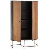 MOME Komoda od masivnog manga u prirodnoj boji 100x165x40 cm Curve – | shoptok.hr