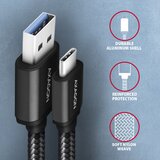 Axagon kabel usb-c na usb-a 3.2 1,5m | Shoptok.si