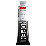  GOLDEN OPEN akrilna boja koja se sporo suši 59 ml | 7277 Pyrrole Red Cene