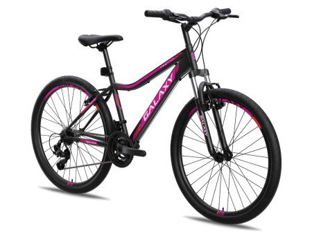 Galaxy Bicikl festina fs 26"/18 crna/roza mat ( 650211 ) Cene