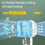 Venisymlis Ročni Ventilator, Močan Mini Hladilni Ventilator, Bel, (22070391) | Shoptok.si