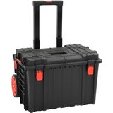  Prijenosni kovčeg crni 56,5x45,5x48 cm od PP-a | shoptok.hr