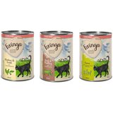 Feringa Probno pakiranje Classic Meat 6 x 400 g - Miješano pak. 3: divljač, govedina i perad, piletina i pastrva | shoptok.hr