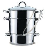 Posuda za kuhanje na paru s tavom Feel Maestro MR-1030 Metal Silikon Nehrđajući Čelik Ø 26 cm 8 L 4 5 L | shoptok.hr