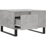  Stolić za kavu boja betona 55x55x36,5 cm konstruirano drvo | shoptok.hr