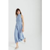 Legendww ženska midi haljina u plavoj boji 5891-9558-18 cene