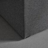 Bessagi Home Postelja Boxspring Lisa, Temno Siva, 180x200 | Shoptok.si