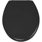 Wenko mat crno WC sjedaloo Prima, 41 x 38 cm Cijene