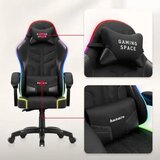 Huzaro Force 2.7 RGB Crna Gaming stolica Slike