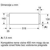 Bosch grejna fioka BIC7101B1 | ePonuda.com