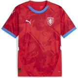 Puma Dres 'Tschechische Republik 2024' kraljevsko plava / crvena / bijela Cijene