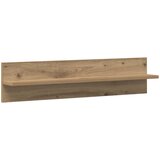 TV zidne jedinice s LED-om Zidne 6 pcs Umjetnički hrast | shoptok.hr