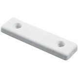 WALTECO Postolje za namještaj (D x Š x V: 5 x 1,4 x 0,5 cm, Plastika, Bijela) Cijene