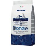 Monge hrana za pse srednjih rasa daily medium adult, piletina Cene
